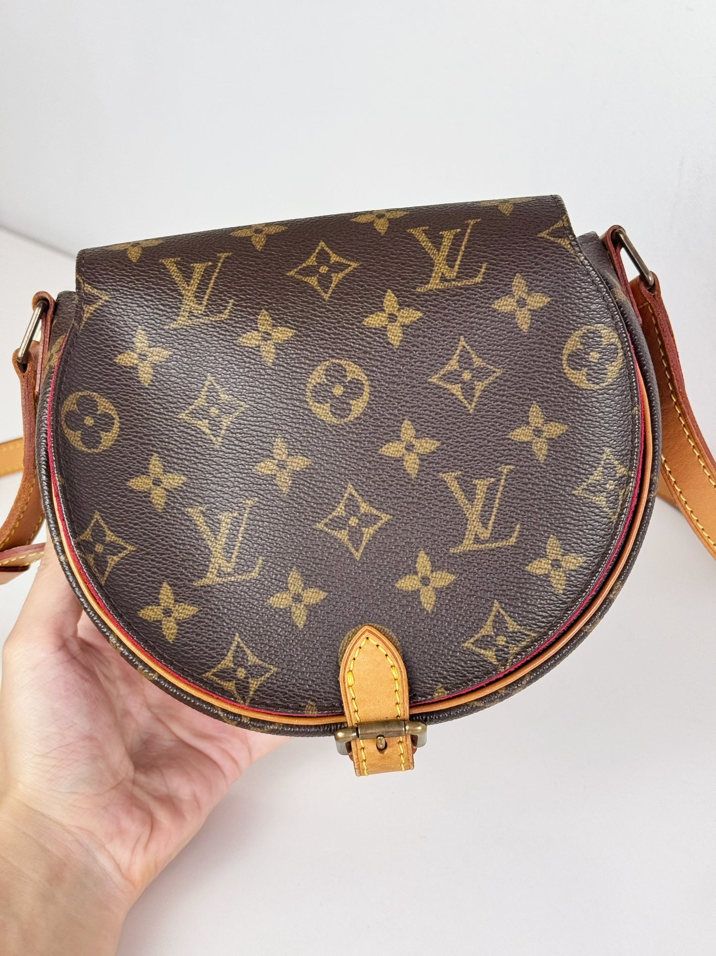 Louis Vuitton Vintage Tambourine Crossbody Bag