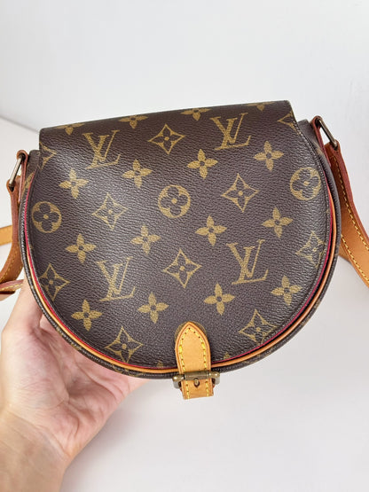 Louis Vuitton Vintage Tambourine Crossbody Bag