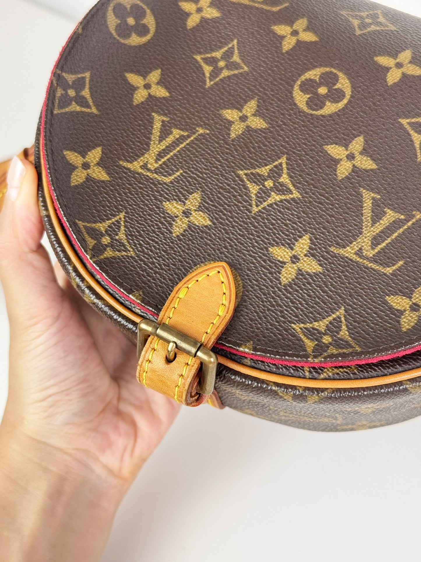 Louis Vuitton Vintage Tambourine Crossbody Bag