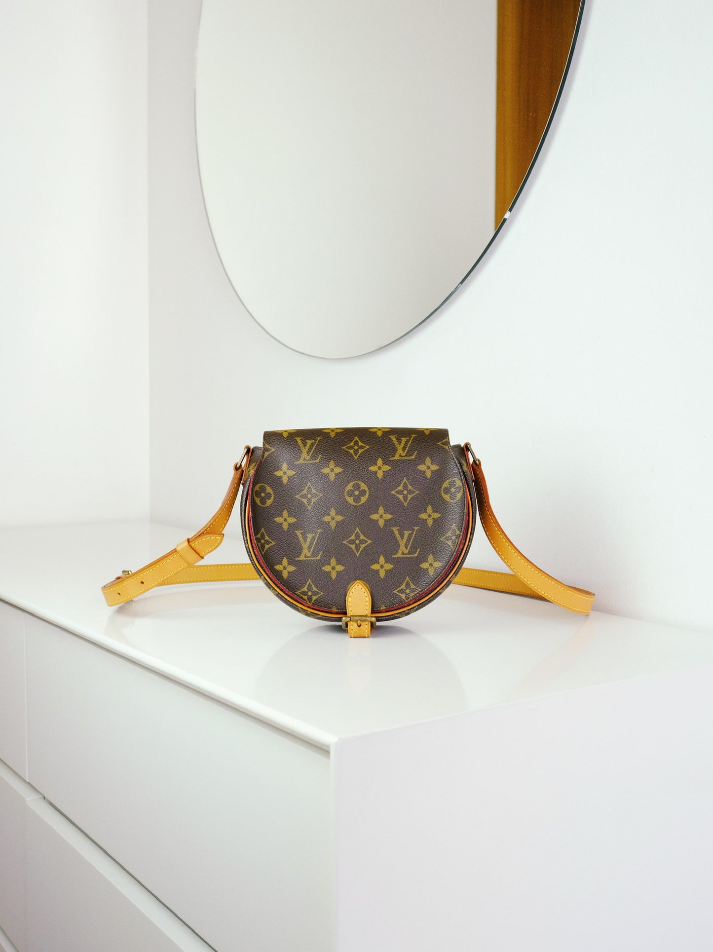 Louis Vuitton Vintage Tambourine Crossbody Bag