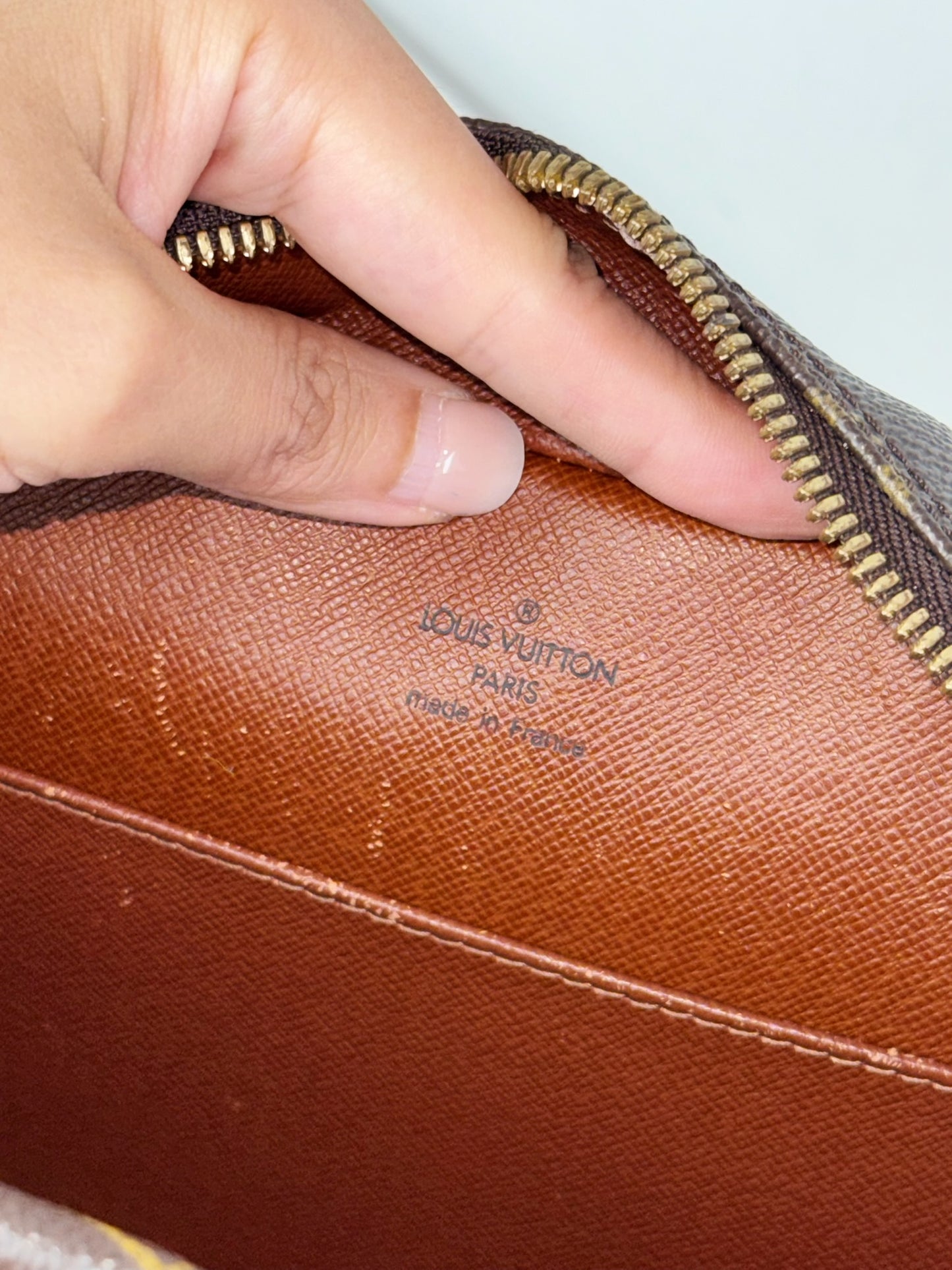 Louis Vuitton Vintage Cite MM Shoulder Bag