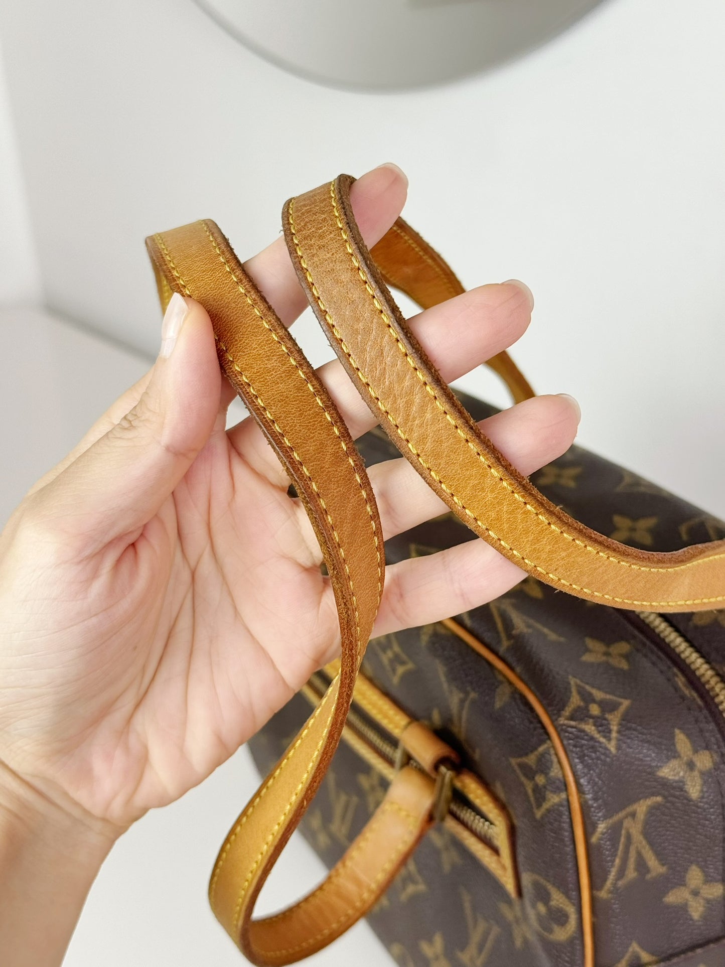 Louis Vuitton Vintage Cite MM Shoulder Bag
