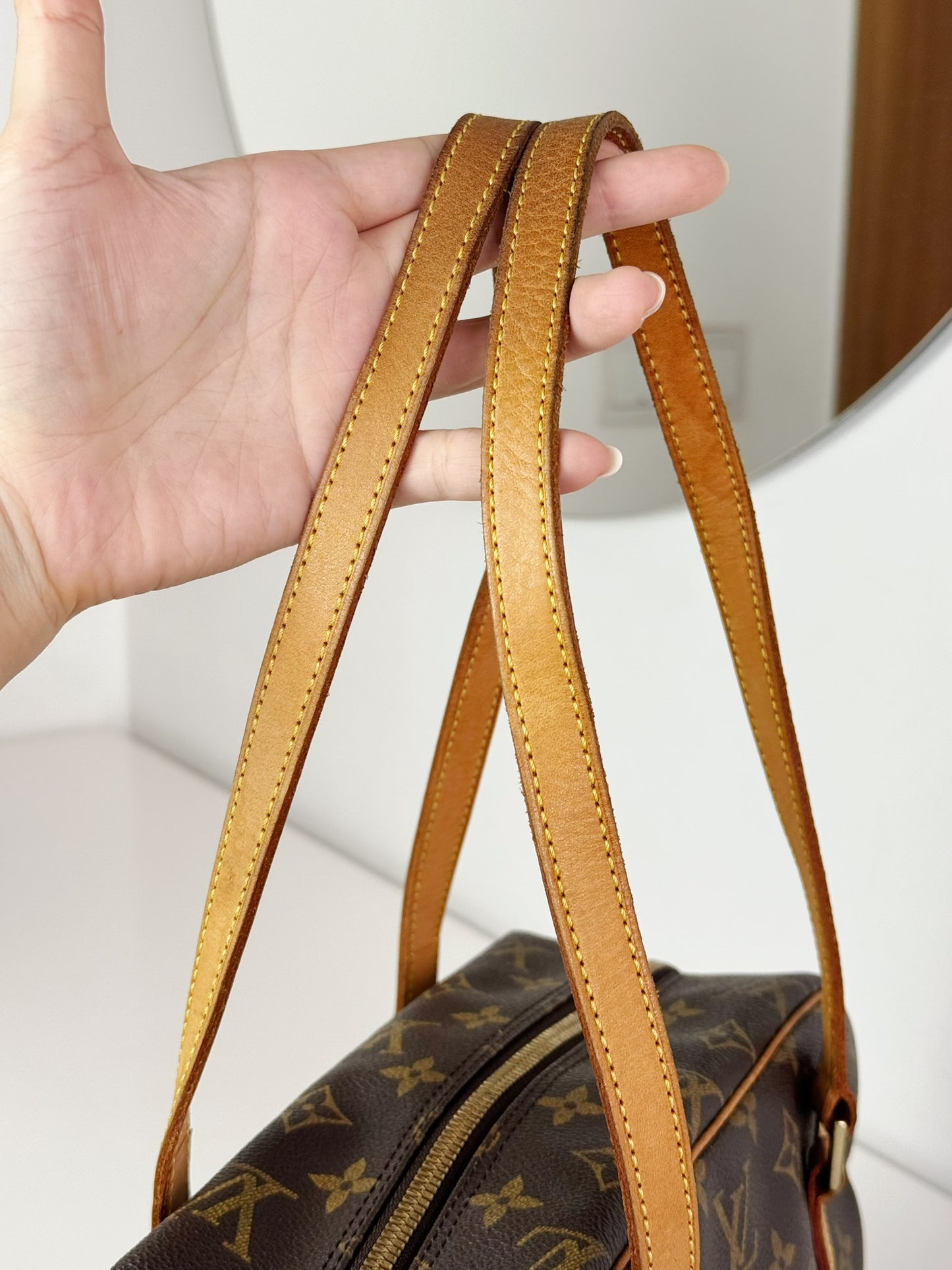 Louis Vuitton Vintage Cite MM Shoulder Bag