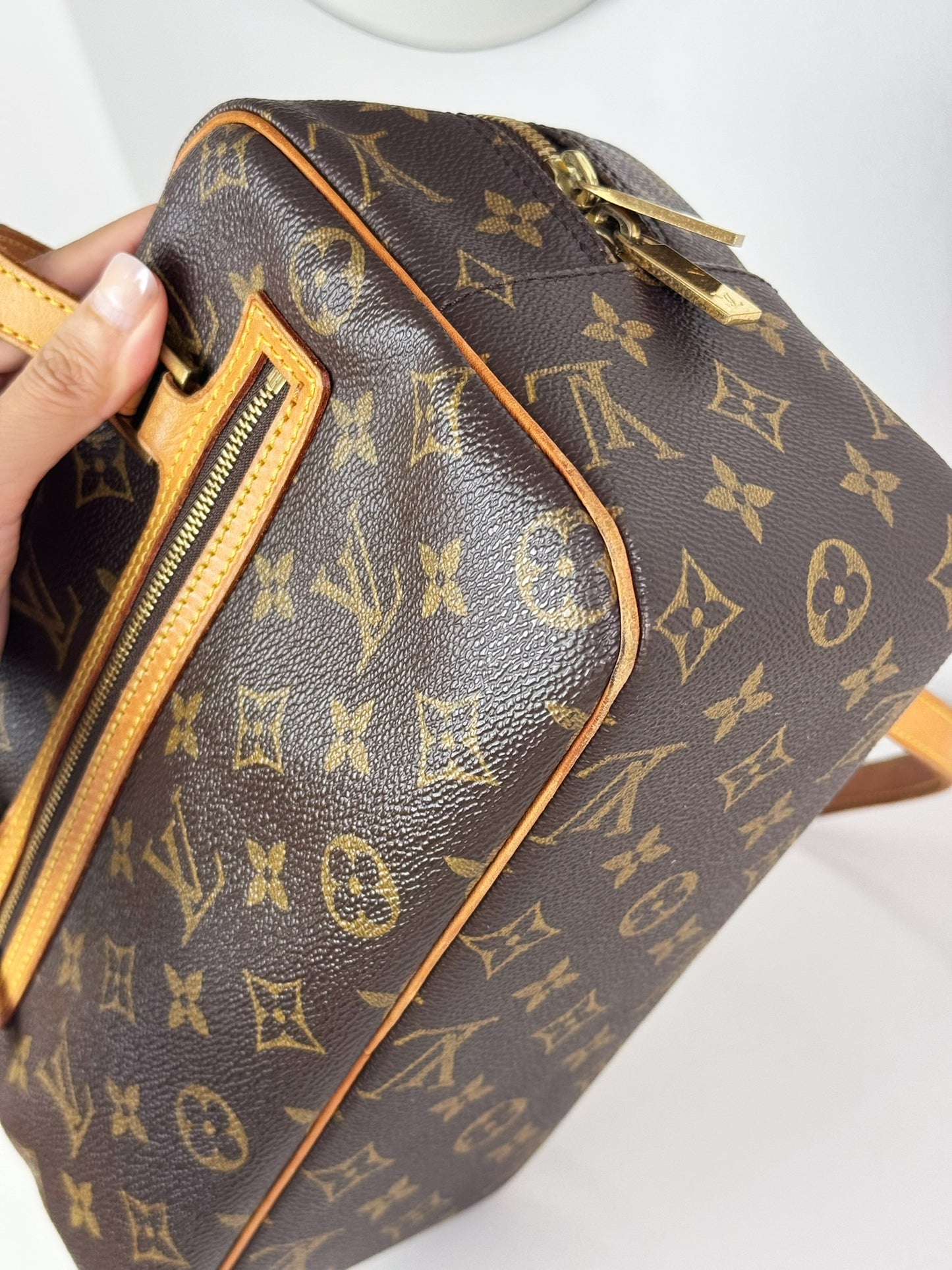 Louis Vuitton Vintage Cite MM Shoulder Bag