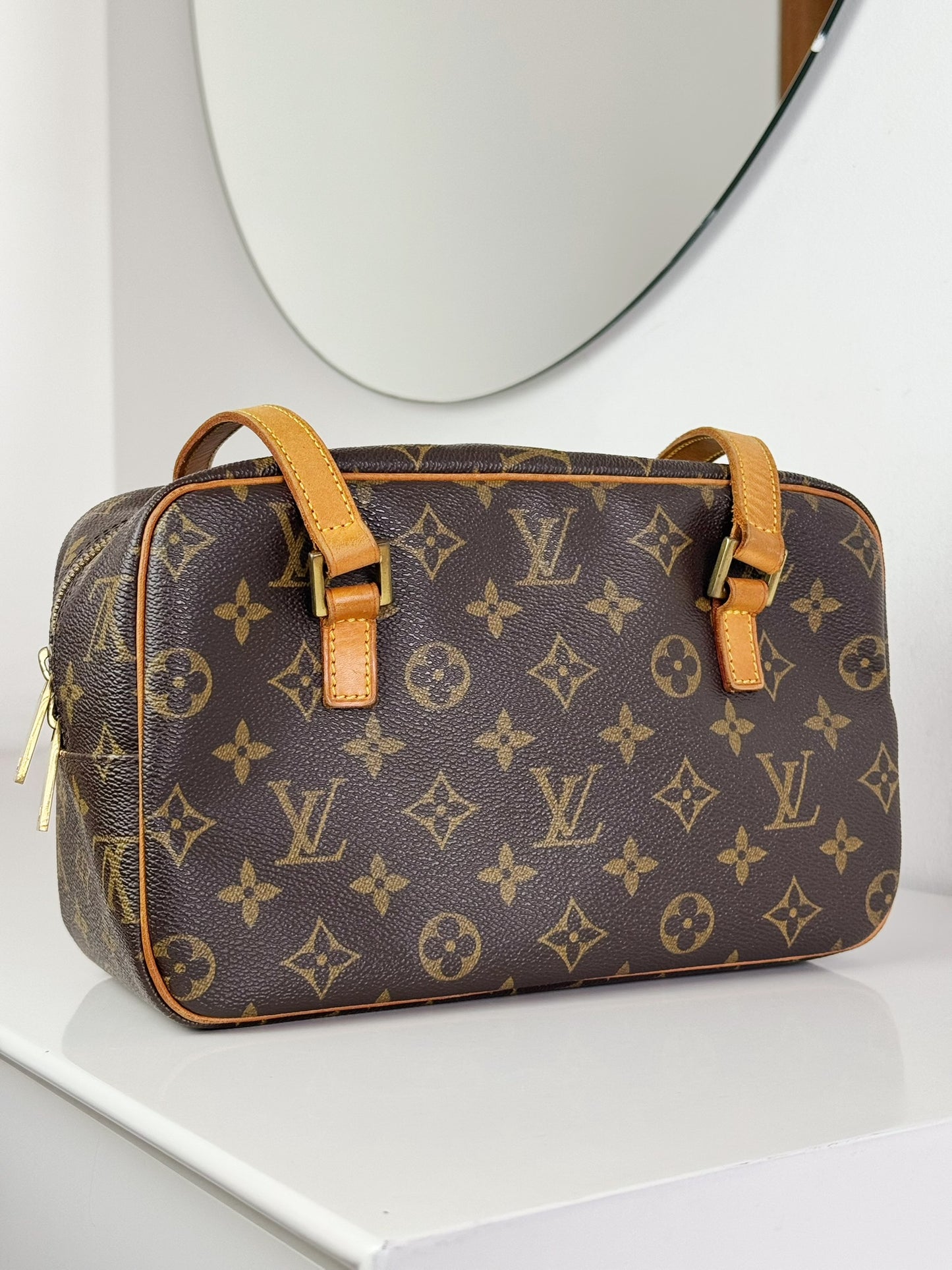 Louis Vuitton Vintage Cite MM Shoulder Bag