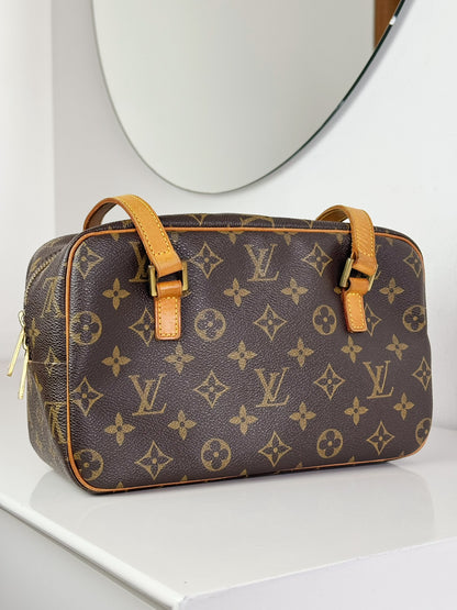 Louis Vuitton Vintage Cite MM Shoulder Bag