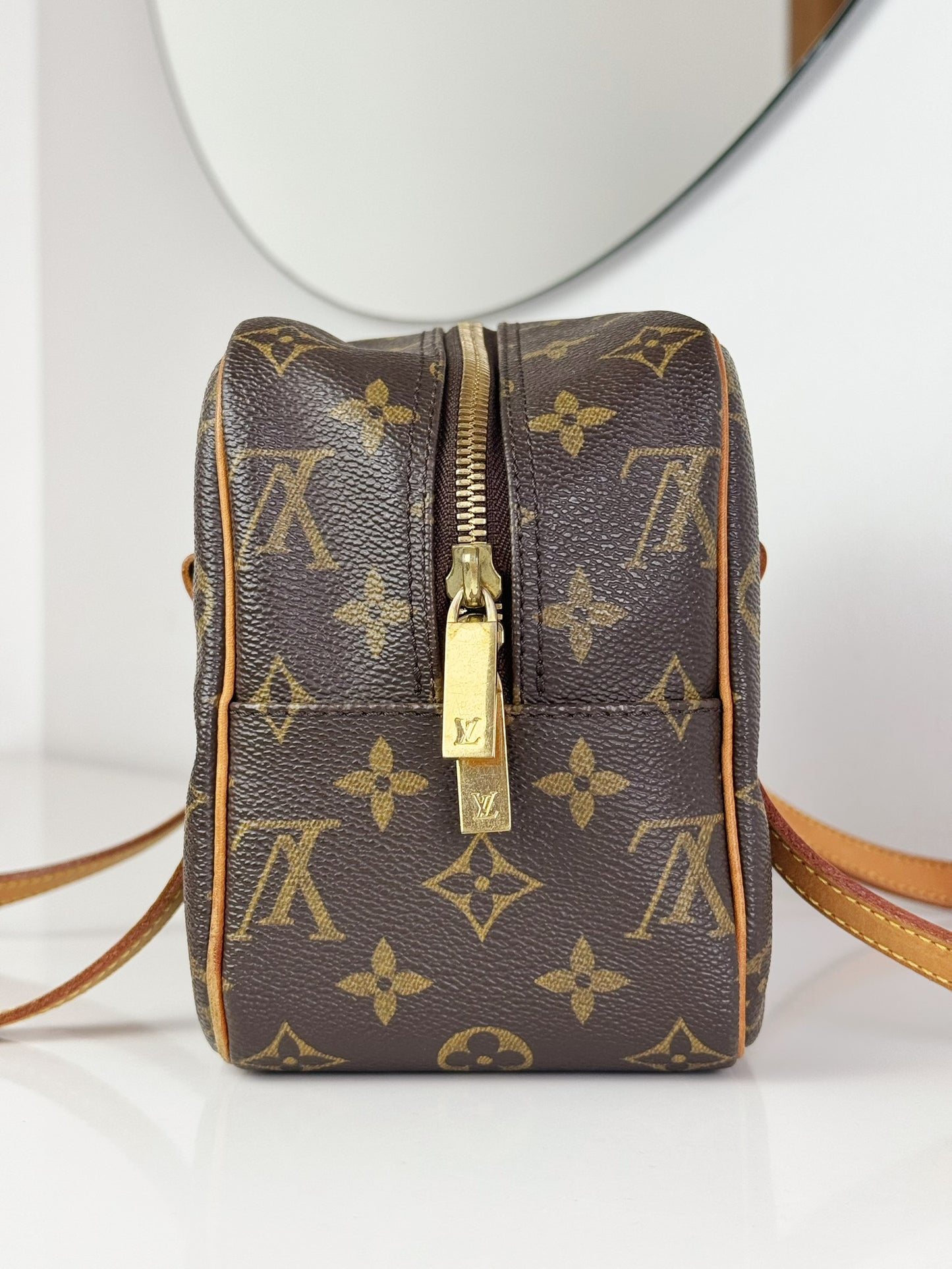 Louis Vuitton Vintage Cite MM Shoulder Bag