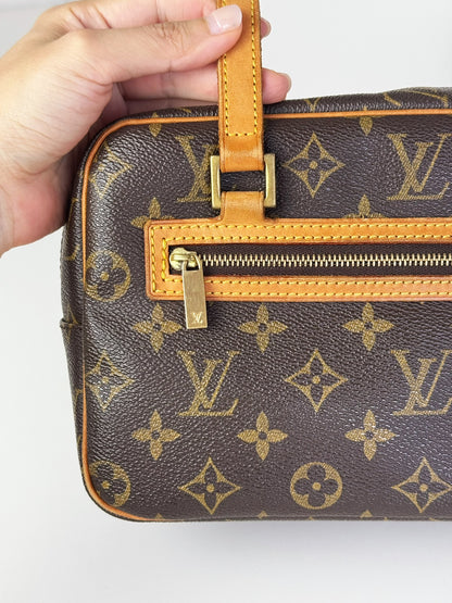 Louis Vuitton Vintage Cite MM Shoulder Bag