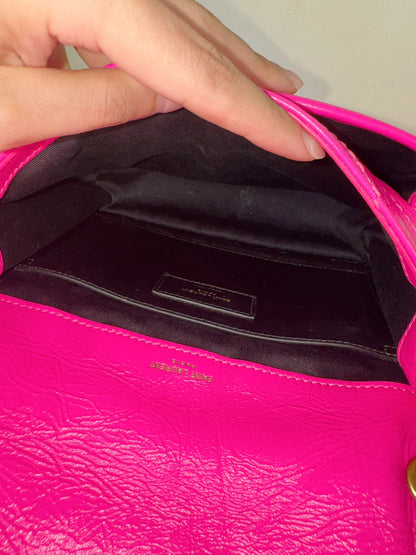 Yves Saint Laurent YSL Pink Nikki Baby Shoulder Crossbody Bag