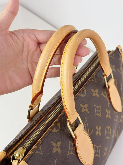 Louis Vuitton Vintage Popincourt Handbag Crossbody Bag
