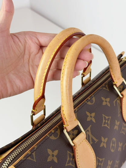 Louis Vuitton Vintage Popincourt Handbag Crossbody Bag