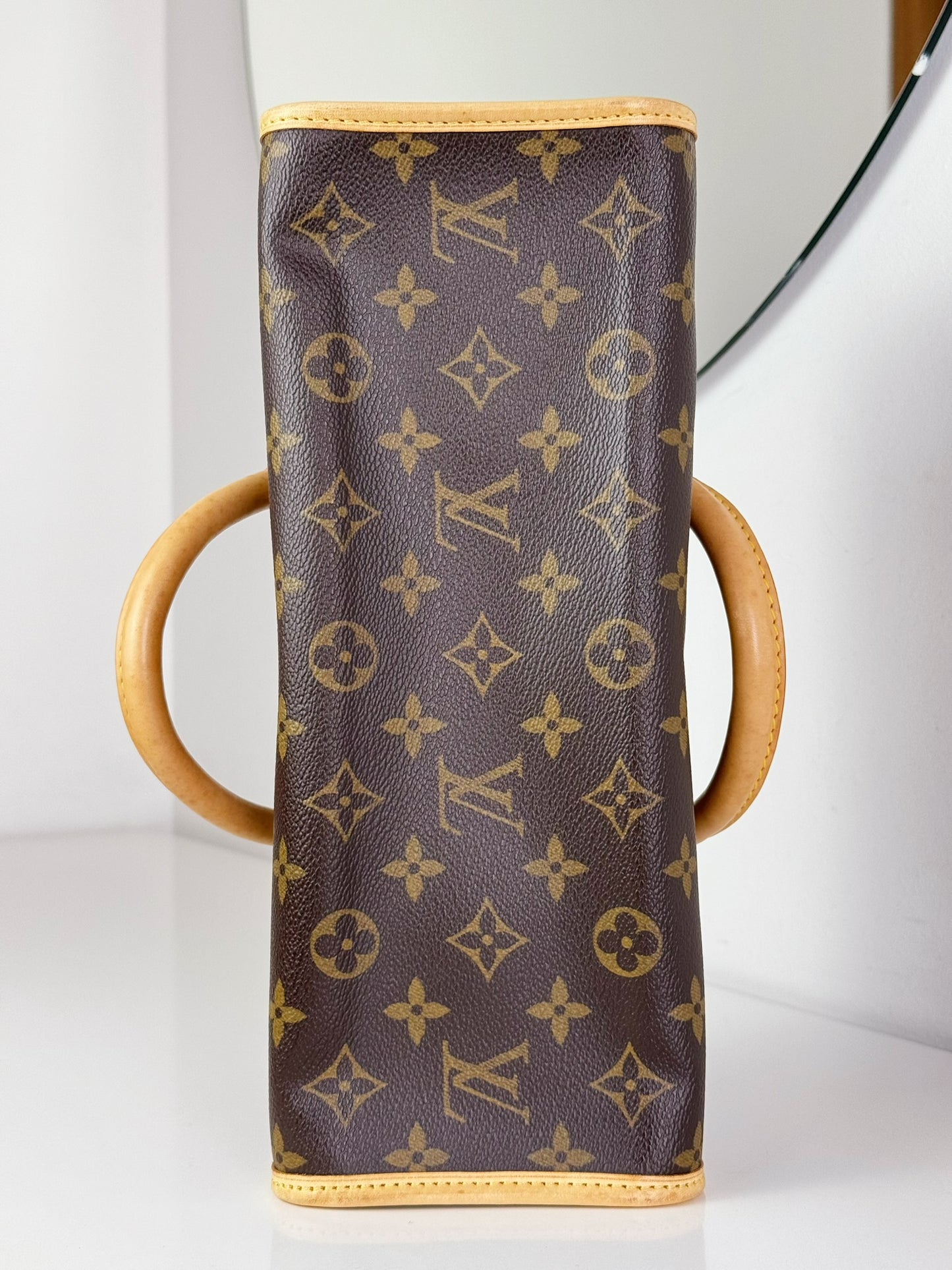 Louis Vuitton Vintage Popincourt Handbag Crossbody Bag