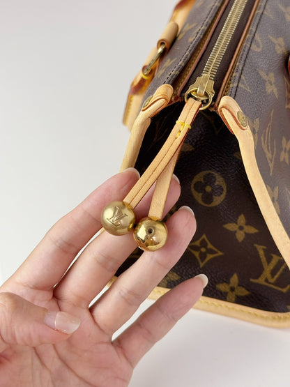 Louis Vuitton Vintage Popincourt Handbag Crossbody Bag