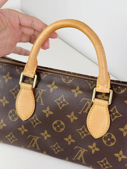 Louis Vuitton Vintage Popincourt Handbag Crossbody Bag