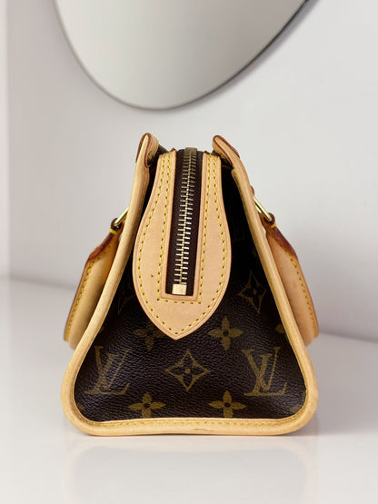 Louis Vuitton Vintage Popincourt Handbag Crossbody Bag