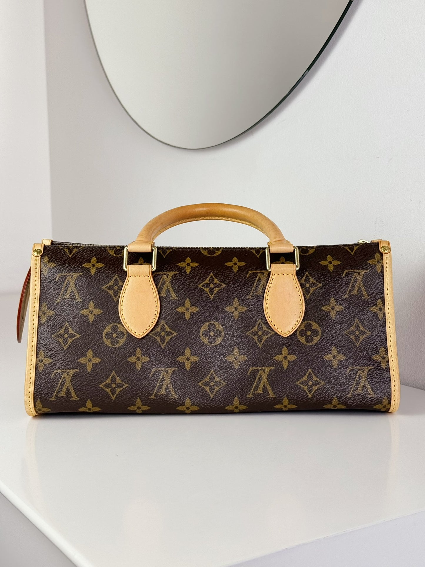 Louis Vuitton Vintage Popincourt Handbag Crossbody Bag