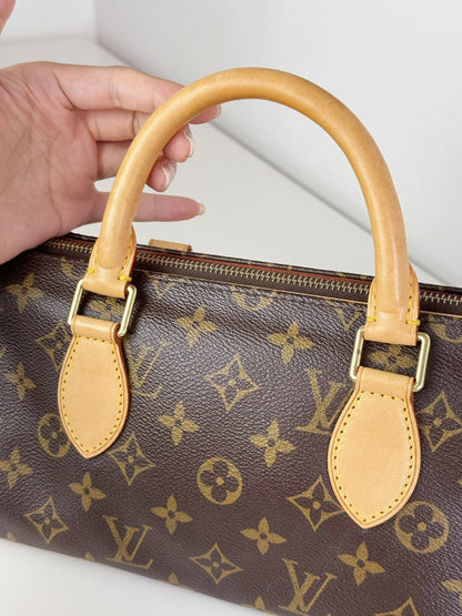 Louis Vuitton Vintage Popincourt Handbag Crossbody Bag