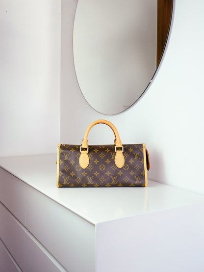 Louis Vuitton Vintage Popincourt Handbag Crossbody Bag