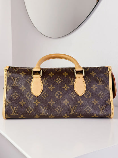Louis Vuitton Vintage Popincourt Handbag Crossbody Bag