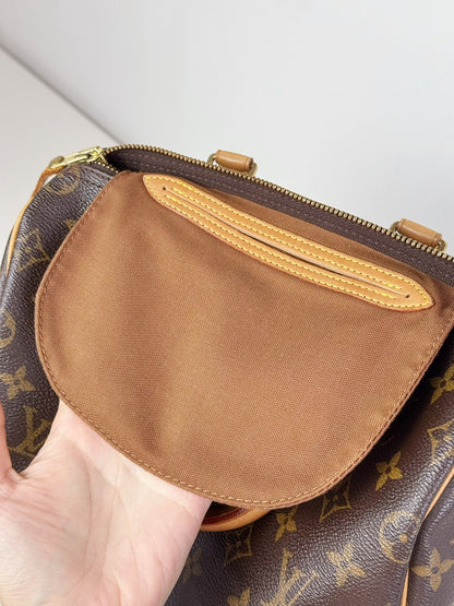 Louis Vuitton Vintage Speedy 25 Handbag Crossbody Bag