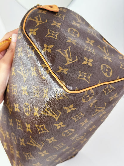 Louis Vuitton Vintage Speedy 25 Handbag Crossbody Bag