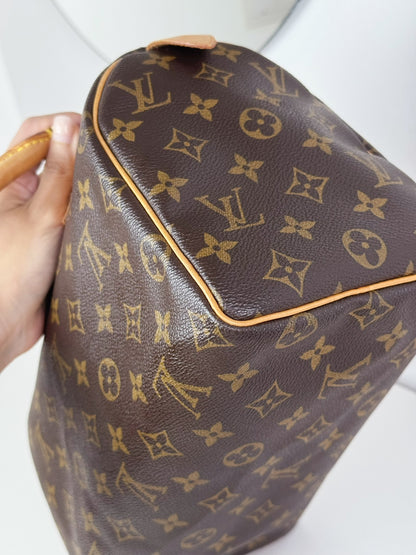 Louis Vuitton Vintage Speedy 25 Handbag Crossbody Bag