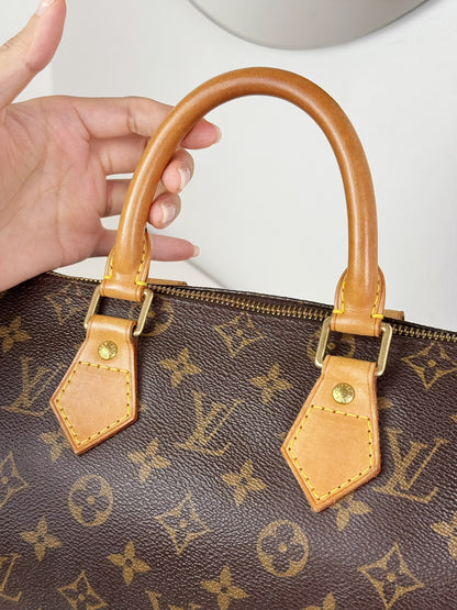 Louis Vuitton Vintage Speedy 25 Handbag Crossbody Bag