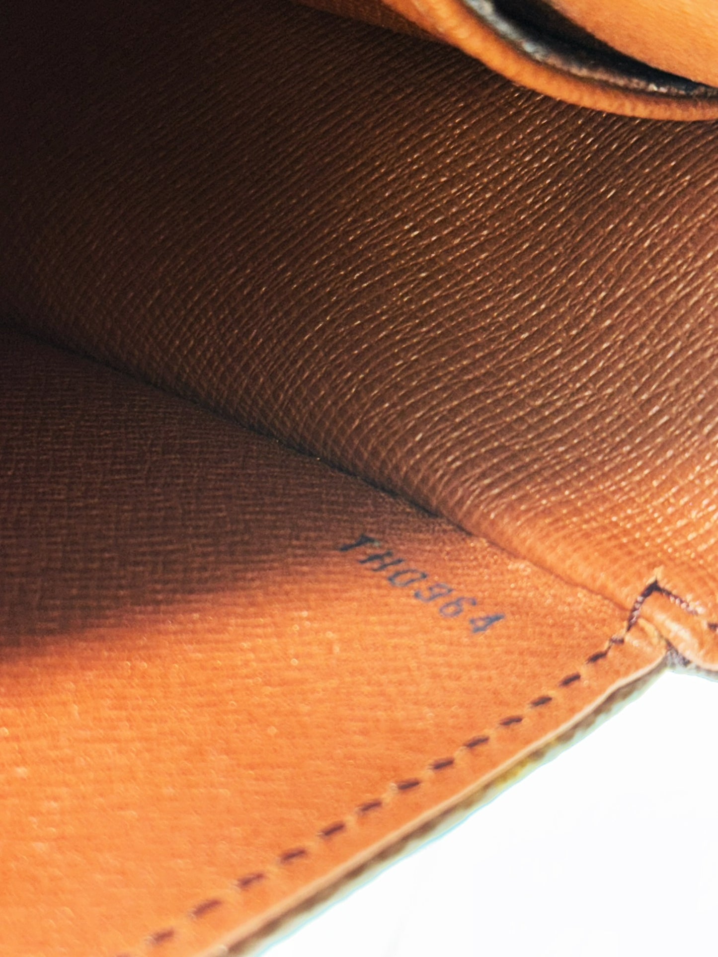 Louis Vuitton Vintage Saint Cloud PM Crossbody Bag