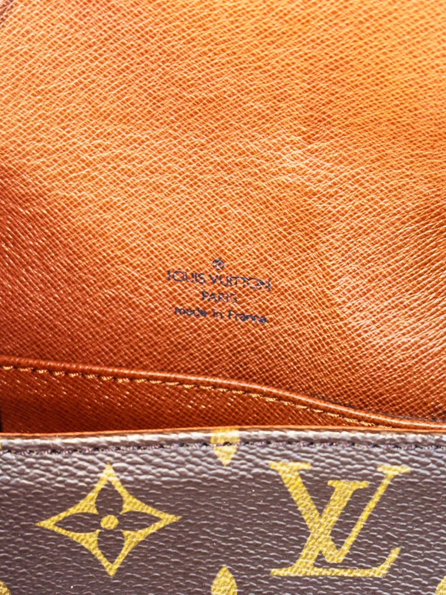 Louis Vuitton Vintage Saint Cloud PM Crossbody Bag