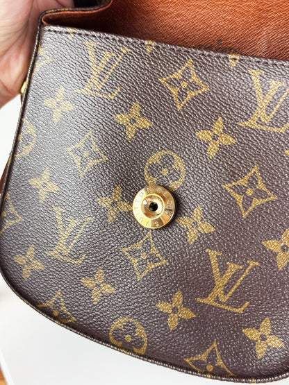 Louis Vuitton Vintage Saint Cloud PM Crossbody Bag