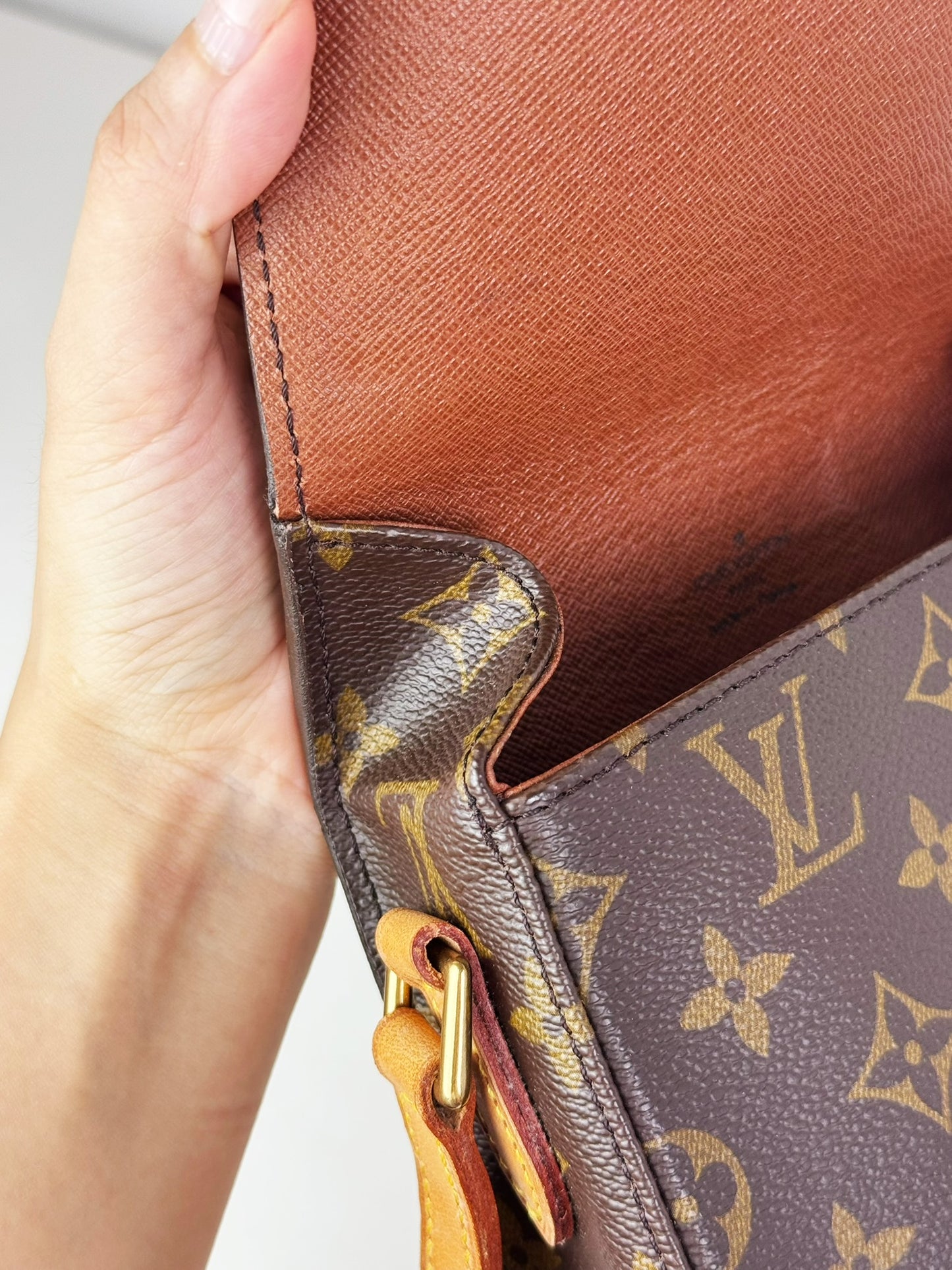 Louis Vuitton Vintage Saint Cloud PM Crossbody Bag