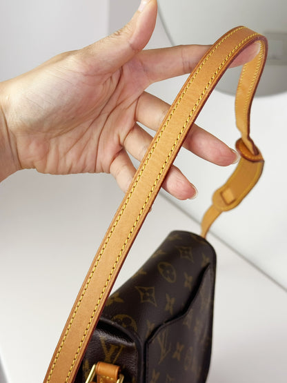 Louis Vuitton Vintage Saint Cloud PM Crossbody Bag