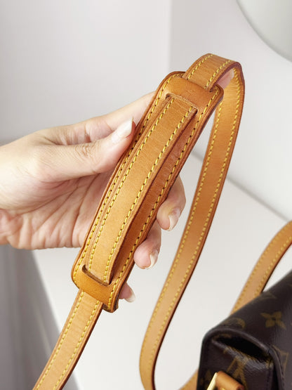 Louis Vuitton Vintage Saint Cloud PM Crossbody Bag