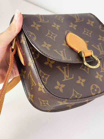 Louis Vuitton Vintage Saint Cloud PM Crossbody Bag