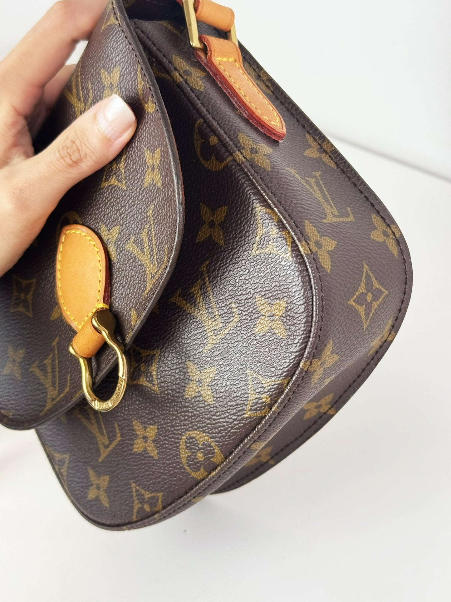 Louis Vuitton Vintage Saint Cloud PM Crossbody Bag