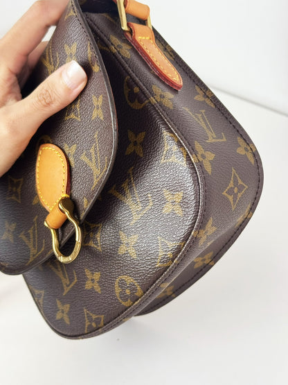 Louis Vuitton Vintage Saint Cloud PM Crossbody Bag