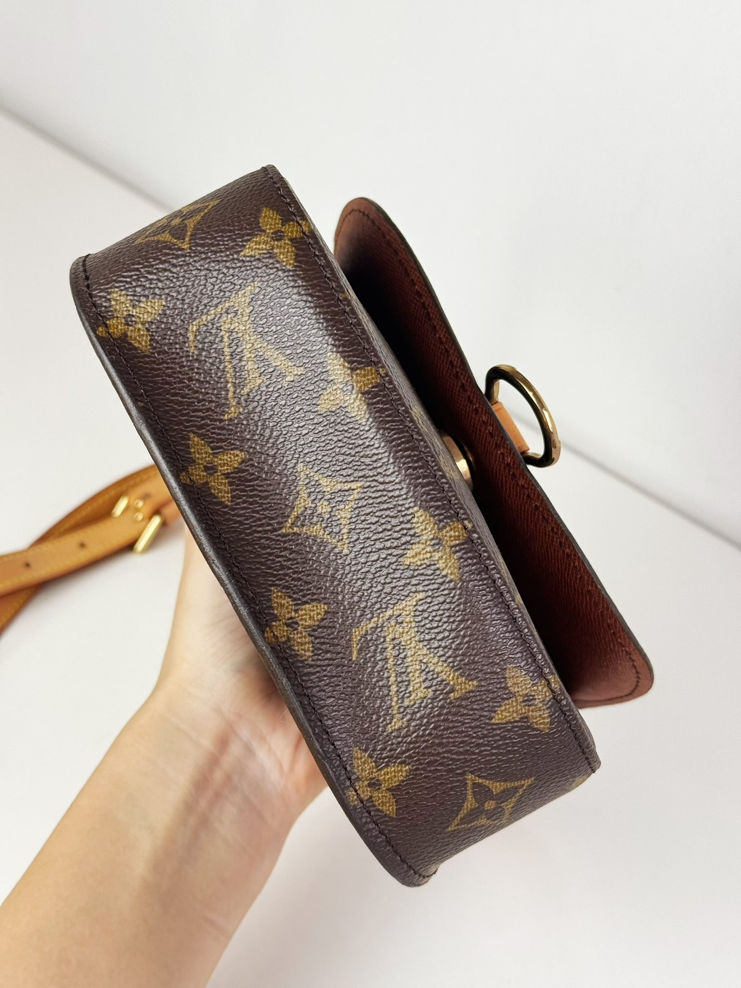 Louis Vuitton Vintage Saint Cloud PM Crossbody Bag