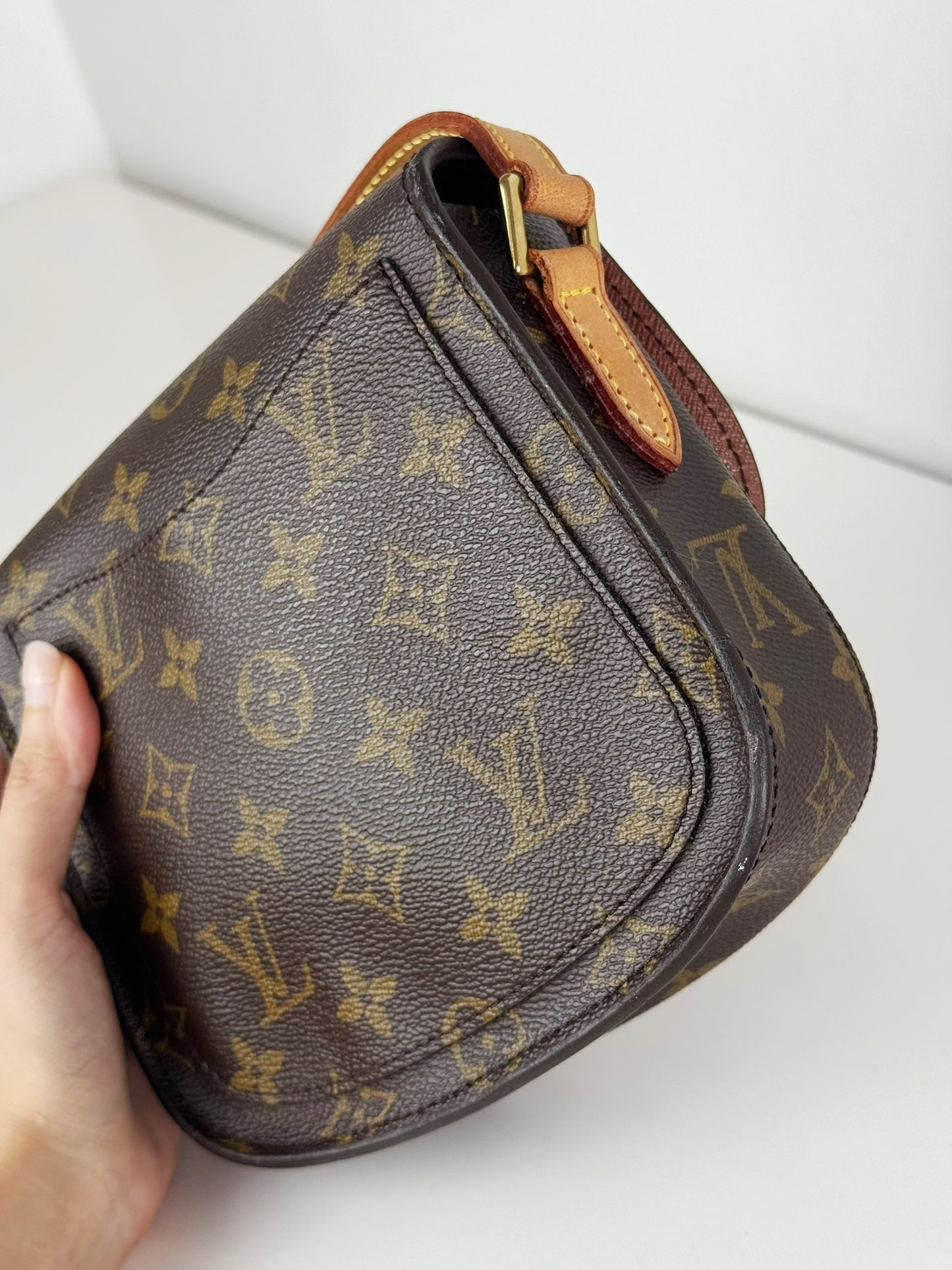 Louis Vuitton Vintage Saint Cloud PM Crossbody Bag