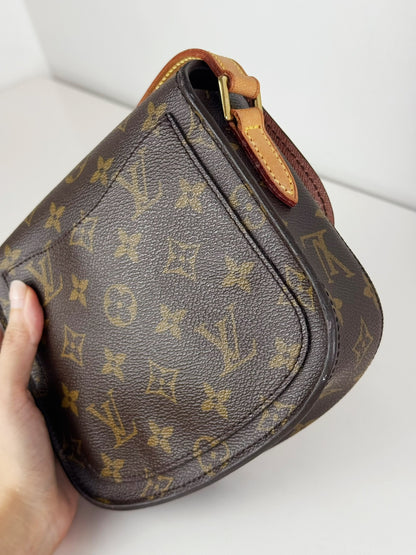 Louis Vuitton Vintage Saint Cloud PM Crossbody Bag
