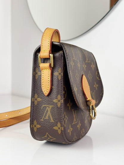 Louis Vuitton Vintage Saint Cloud PM Crossbody Bag