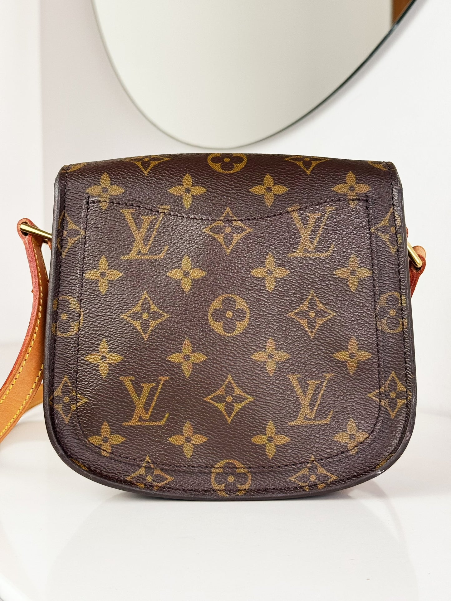 Louis Vuitton Vintage Saint Cloud PM Crossbody Bag
