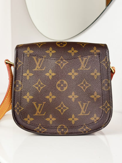 Louis Vuitton Vintage Saint Cloud PM Crossbody Bag
