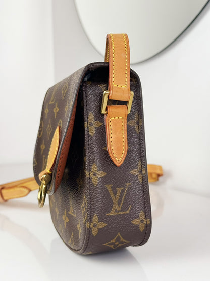 Louis Vuitton Vintage Saint Cloud PM Crossbody Bag