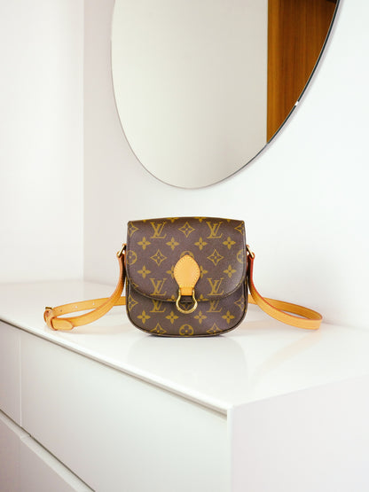 Louis Vuitton Vintage Saint Cloud PM Crossbody Bag