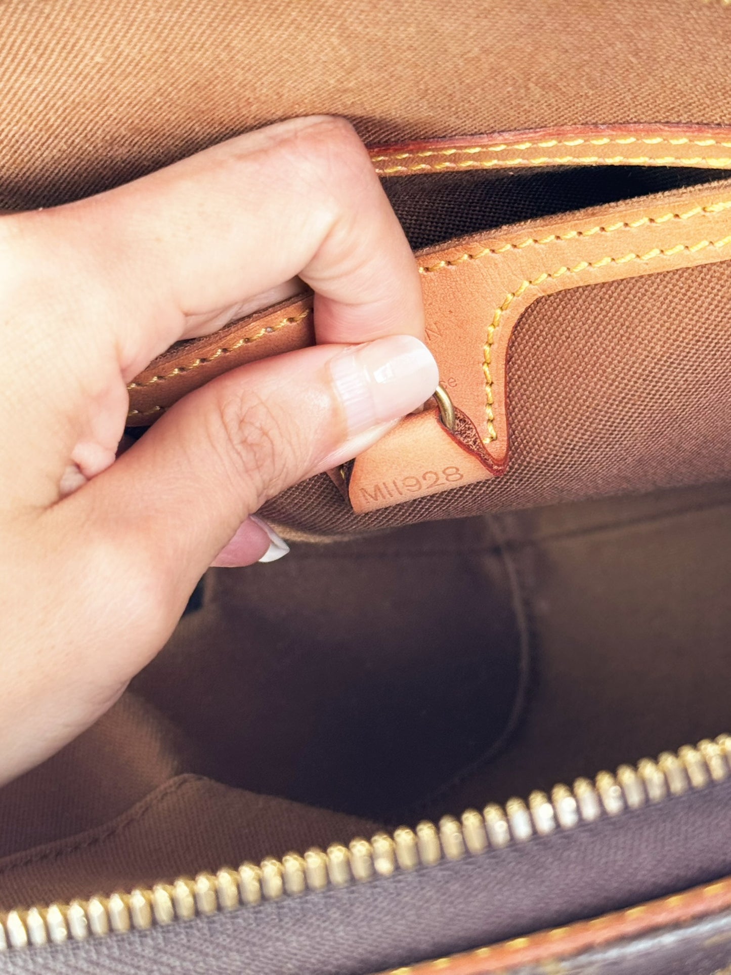 Louis Vuitton Vintage Ellipse Backpack