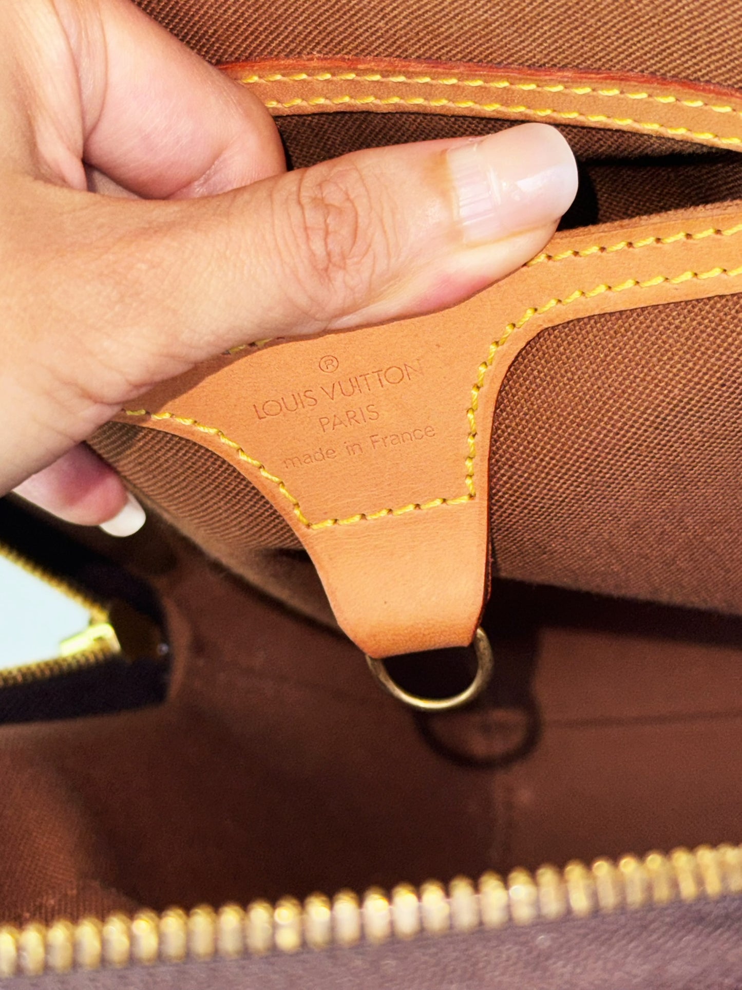 Louis Vuitton Vintage Ellipse Backpack
