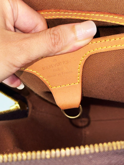 Louis Vuitton Vintage Ellipse Backpack