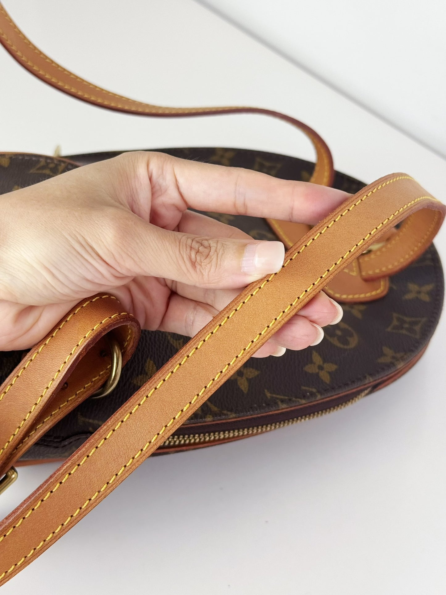 Louis Vuitton Vintage Ellipse Backpack
