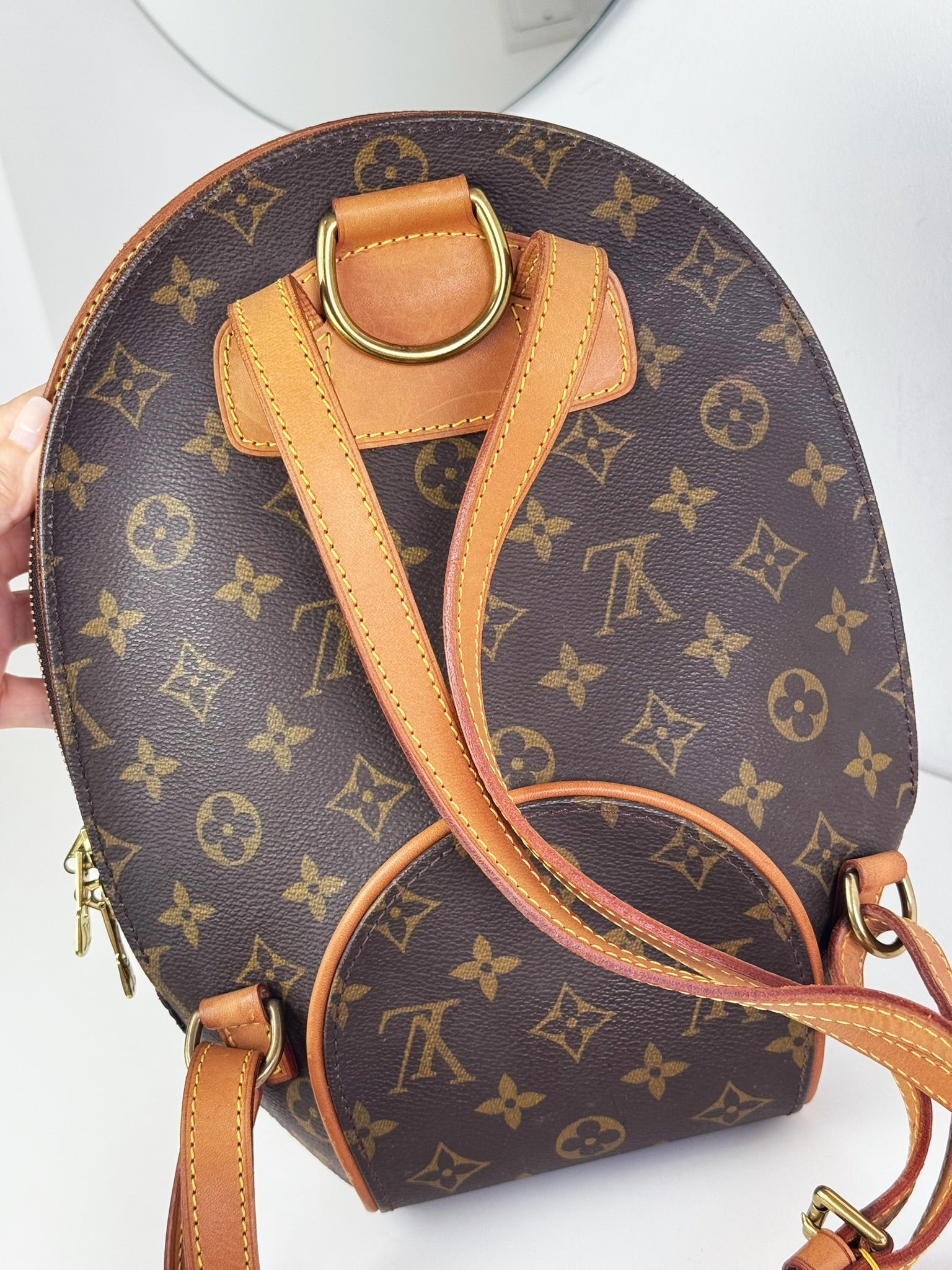 Louis Vuitton Vintage Ellipse Backpack – Miss Persimmon Luxury