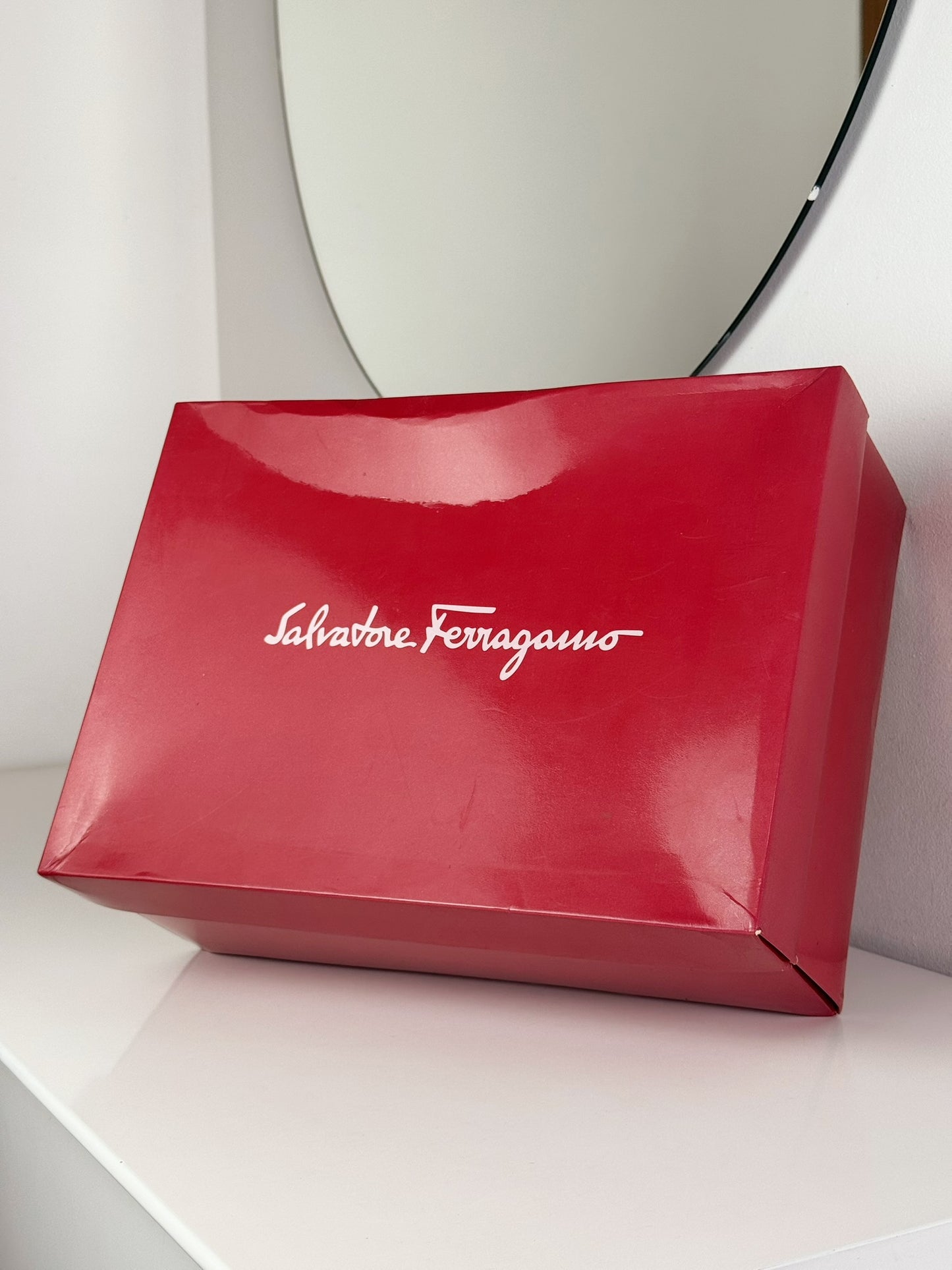 Salvatore Ferragamo Vintage Gancini Handbag Crossbody Bag